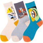 3-Pack of Art Colorful Socks
