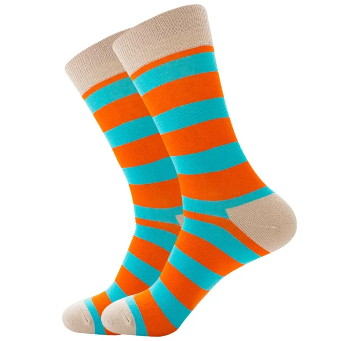 Combination Horizontal Lines Socks