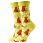Cute Bear Colorful Socks