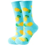 Cute Pineapple Colorful Socks