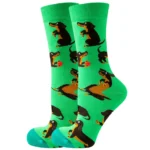 Dachshund Dog Colorful Socks