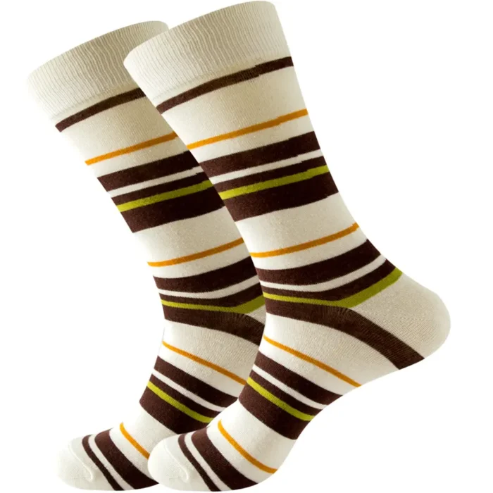 Dim Lines Color Socks