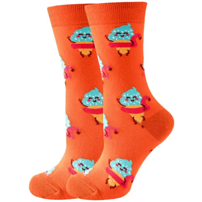 Funny Cloud Colorful Socks