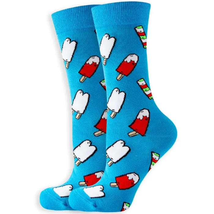Ice Lolly Colorful Socks