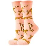 Leopard Colorful Socks