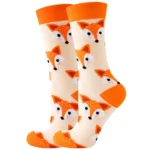 Little Fox Colorful Socks