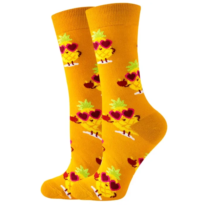 Little Pineapple Colorful Socks
