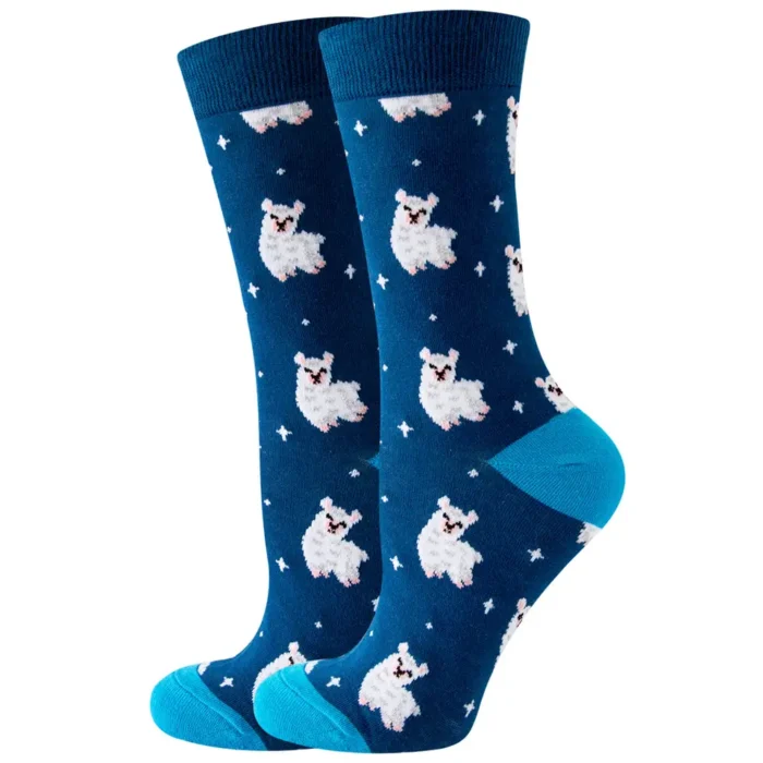 Night Sheep Colorful Socks