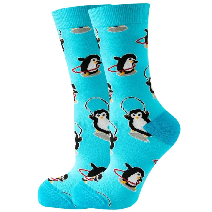 Penguin Colorful Socks