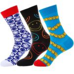 Smile Trio: Colorful Socks Set