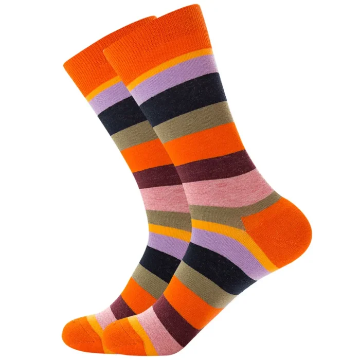 Thick Colorful Lines Socks