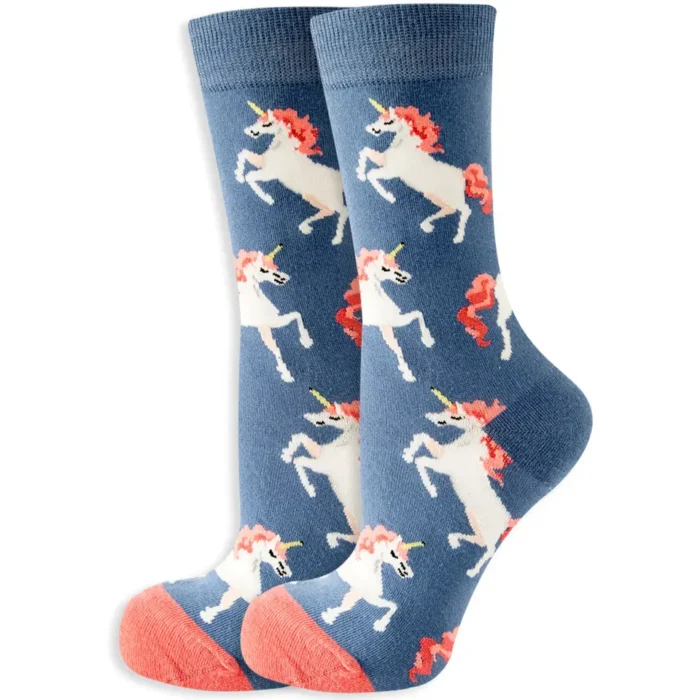 Unicorn Colorful Socks