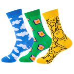 Assorted Colorful Socks Set