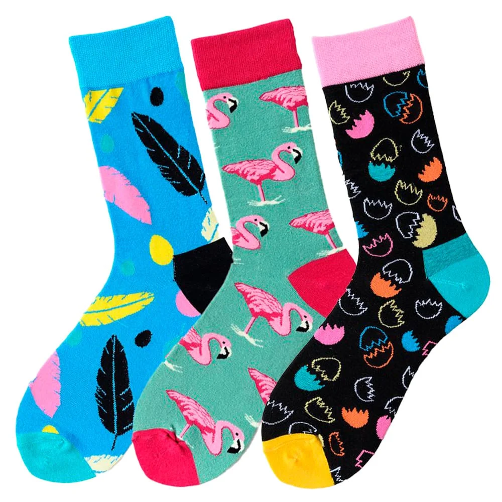 Birdies 3-Pack Colorful Socks