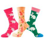Bunny 3-Set Colorful Socks