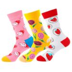 Colored Mix of Colorful Socks