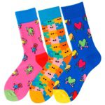Crazy 3-Pack Colorful Socks