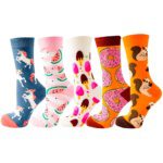 Donut, Ice Сream, Unicorn, Squirrel, Watermelon