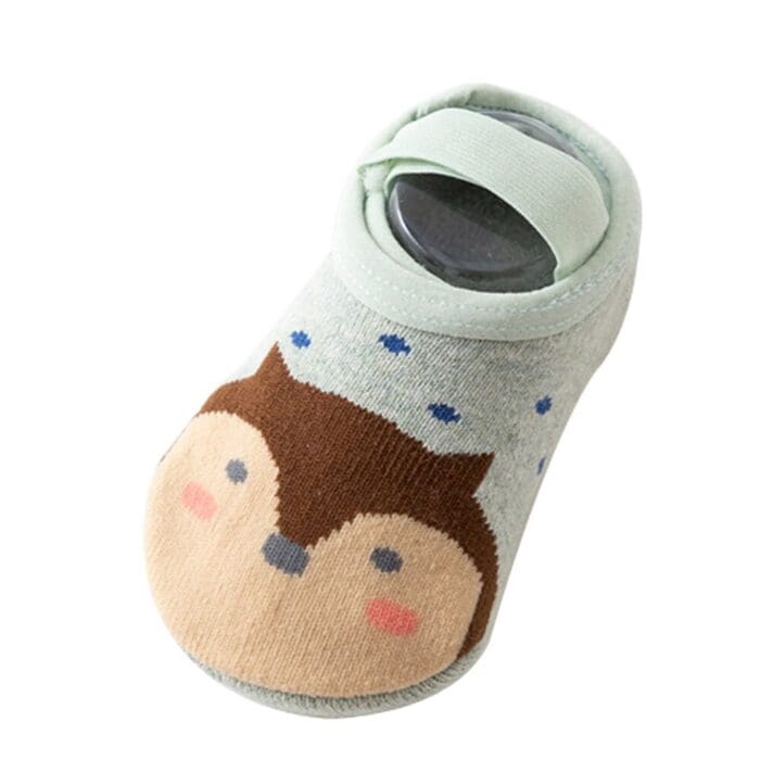 6-Color Non-Slip Baby Toddler Grip Slippers