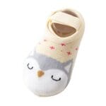 6-Color Non-Slip Baby Toddler Grip Slippers