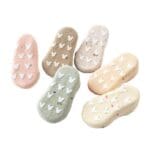 6-Color Non-Slip Baby Toddler Grip Slippers