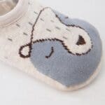 6-Color Non-Slip Baby Toddler Grip Slippers