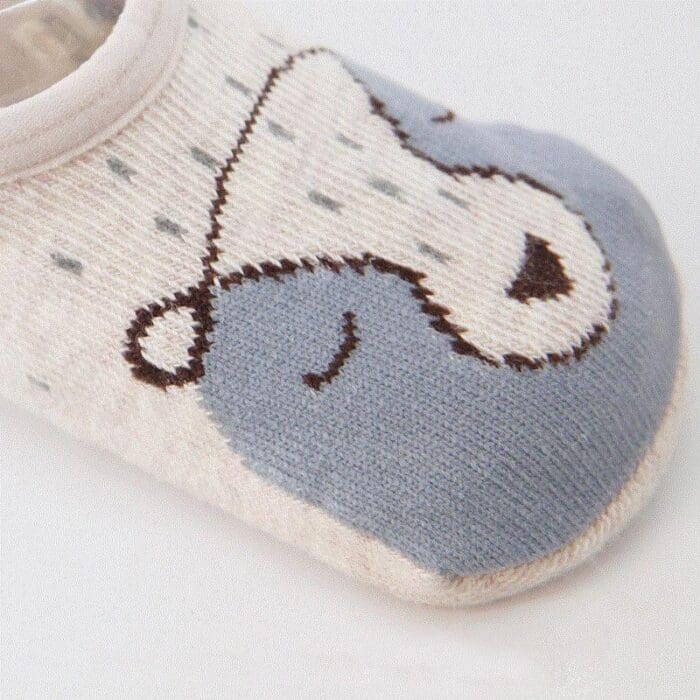 6-Color Non-Slip Baby Toddler Grip Slippers