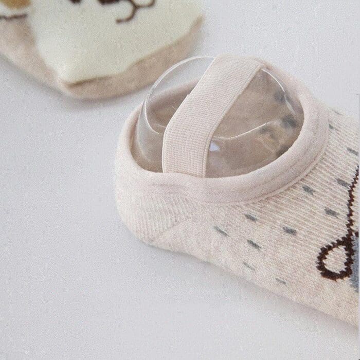 6-Color Non-Slip Baby Toddler Grip Slippers