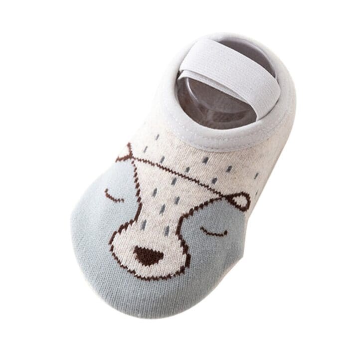 6-Color Non-Slip Baby Toddler Grip Slippers
