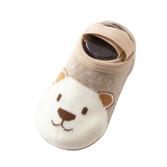 6-Color Non-Slip Baby Toddler Grip Slippers