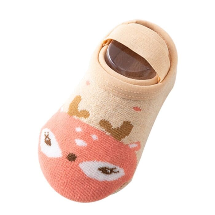 6-Color Non-Slip Baby Toddler Grip Slippers