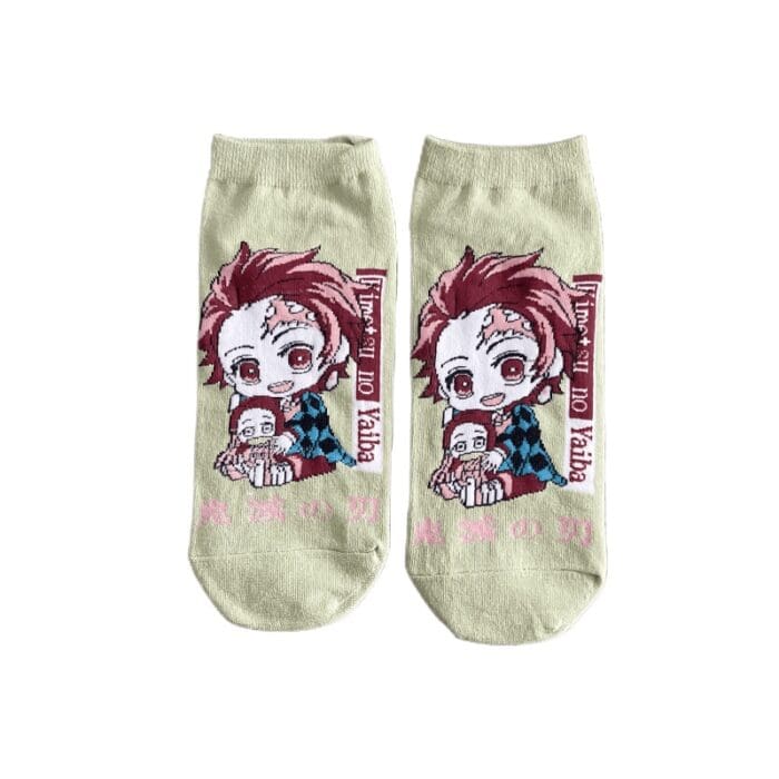 Anime Demon Slayer Nezuko Socks