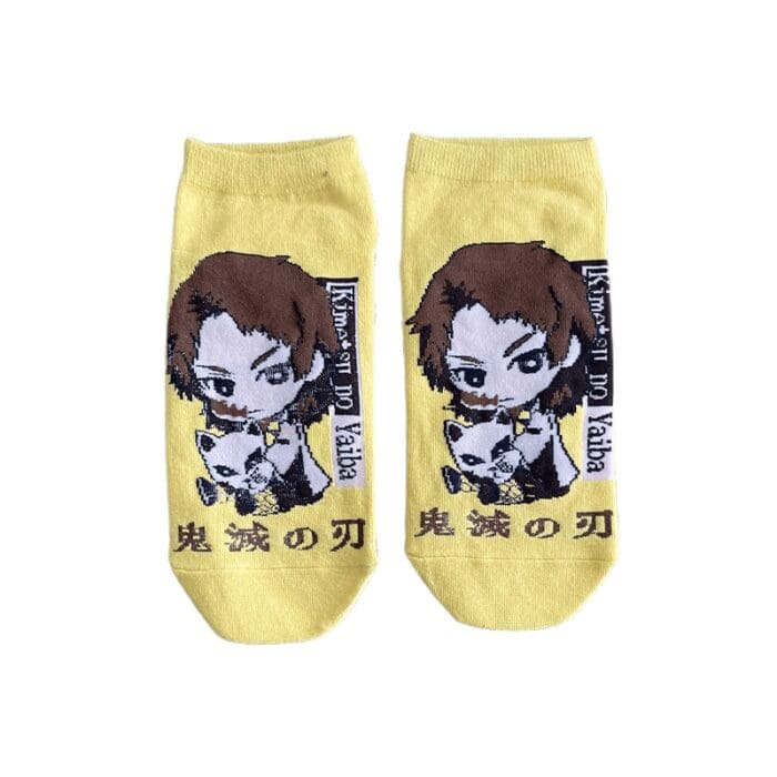 Anime Demon Slayer Nezuko Socks