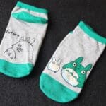 Anime Totoro Ankle Socks