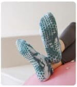 Breathable Tie-Dye Anti-Slip Yoga Socks