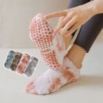 Breathable Tie-Dye Anti-Slip Yoga Socks