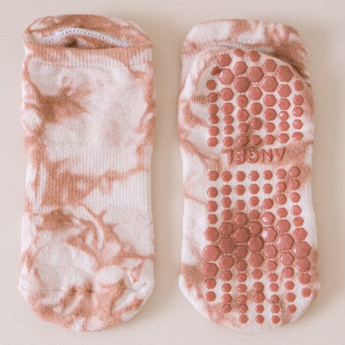 Breathable Tie-Dye Anti-Slip Yoga Socks