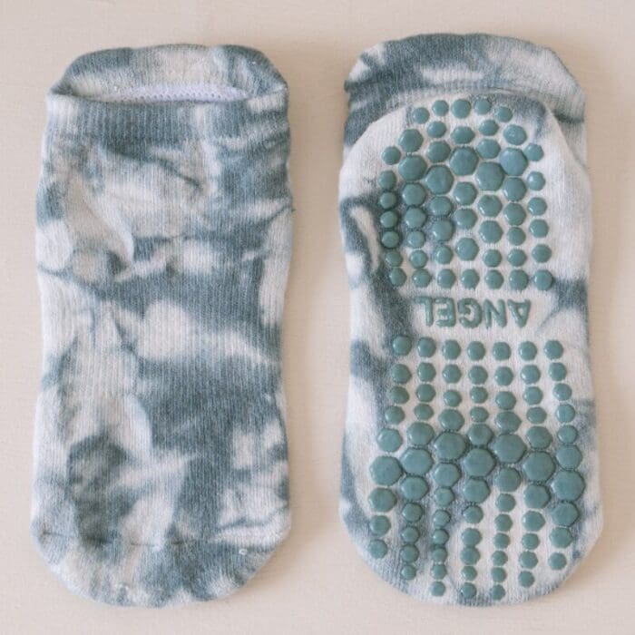 Breathable Tie-Dye Anti-Slip Yoga Socks