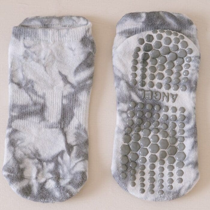 Breathable Tie-Dye Anti-Slip Yoga Socks