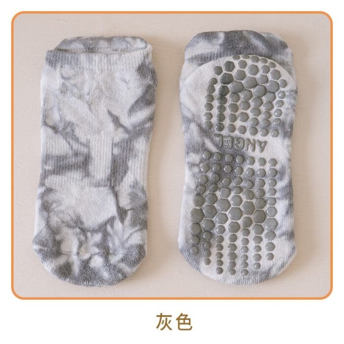 Breathable Tie-Dye Anti-Slip Yoga Socks