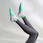 Color-Blocked Non-Slip Yoga Dance Socks