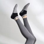 Color-Blocked Non-Slip Yoga Dance Socks