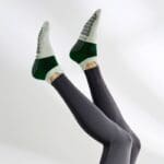 Color-Blocked Non-Slip Yoga Dance Socks