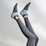 Color-Blocked Non-Slip Yoga Dance Socks