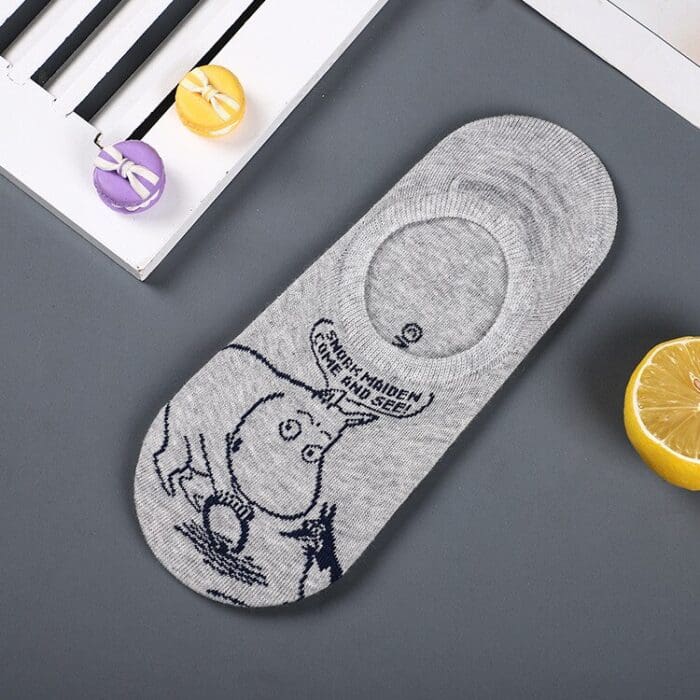 Cute Little My Hippo Women's Cotton Socks