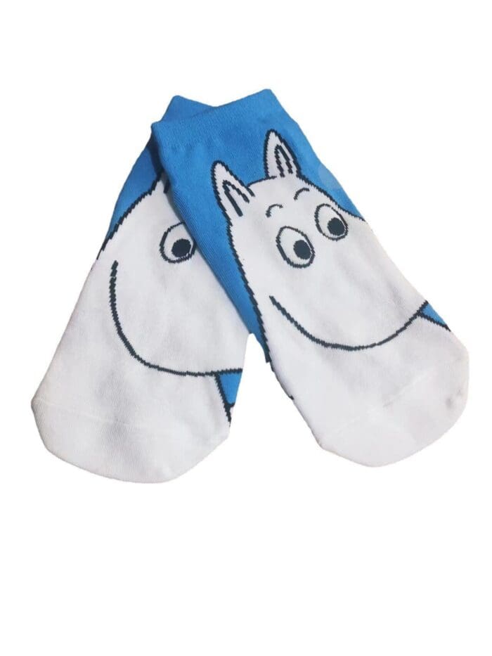 Cute Little My Hippo Women's Cotton Socks