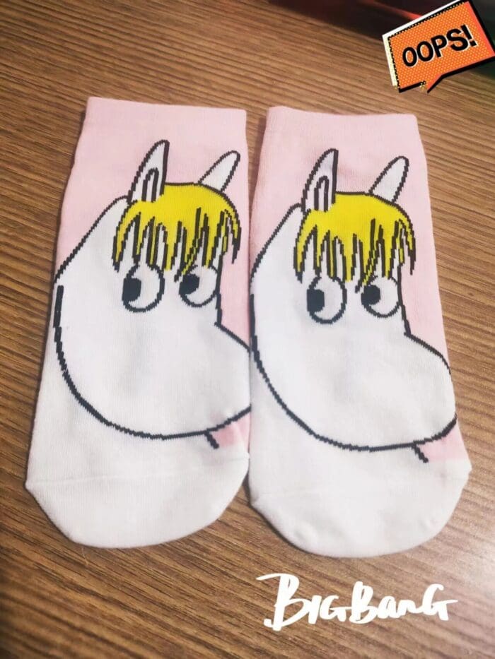 Cute Little My Hippo Women's Cotton Socks