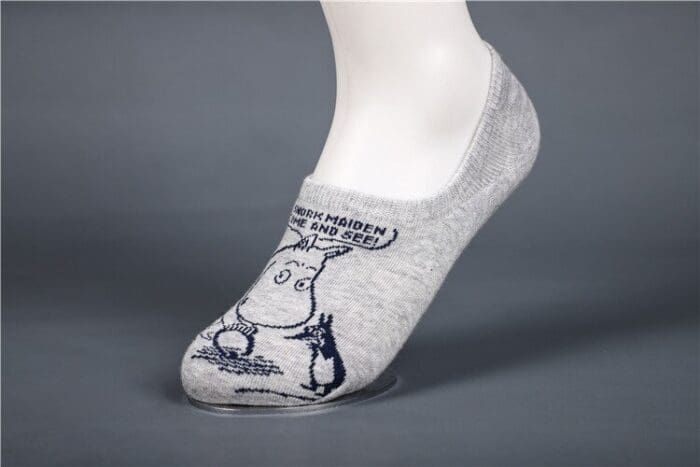 Cute Little My Hippo Women's Cotton Socks