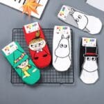 Cute Little My Hippo Women's Cotton Socks