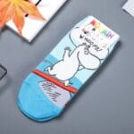 Cute Little My Hippo Women's Cotton Socks